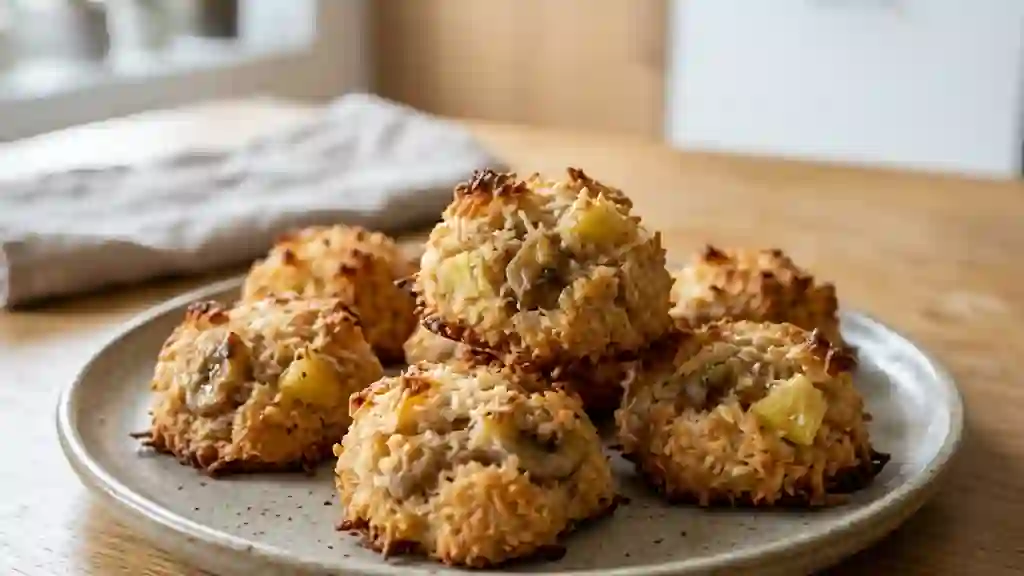 Rochers coco-ananas-banane ultra-moelleux - Photo de présentation