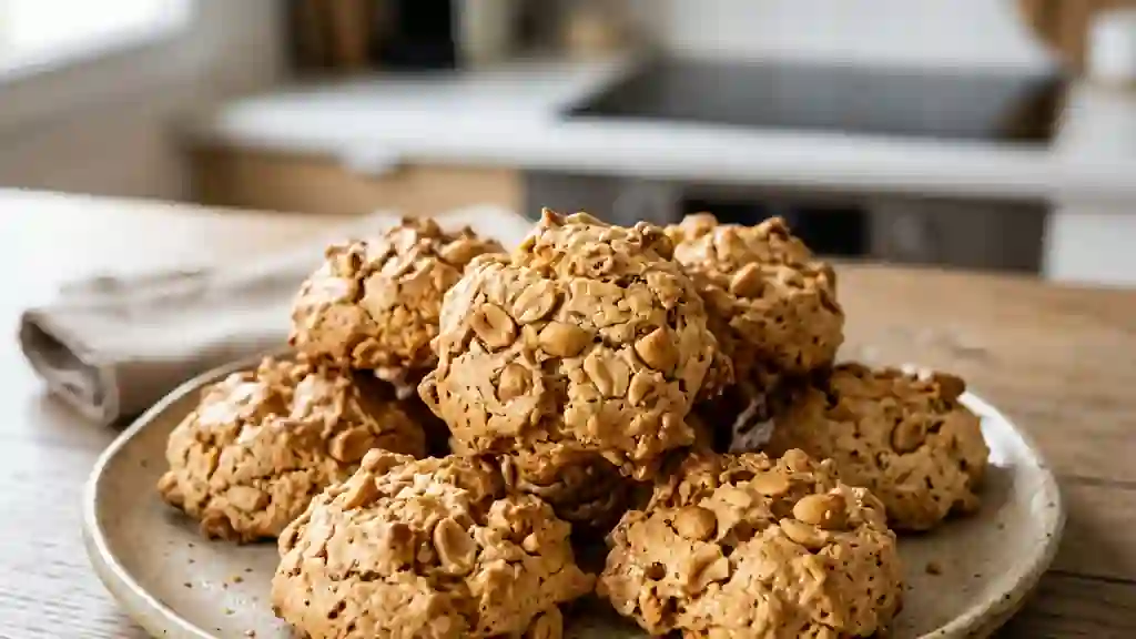 Rochers Croquants aux Cacahuètes - Photo de présentation