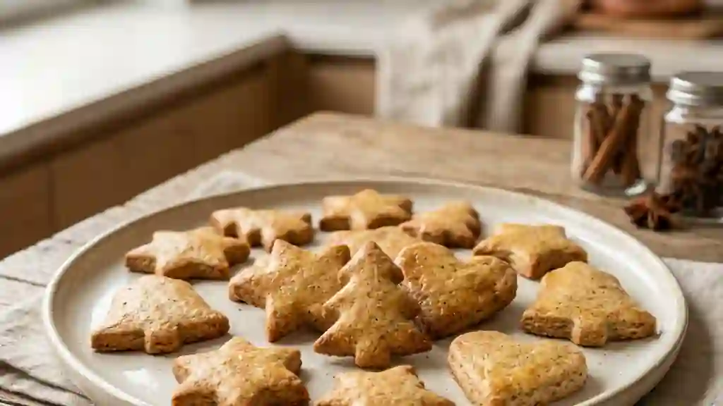 Schwowebredle : Sablés Alsaciens Cannelle et Citron - Photo de présentation