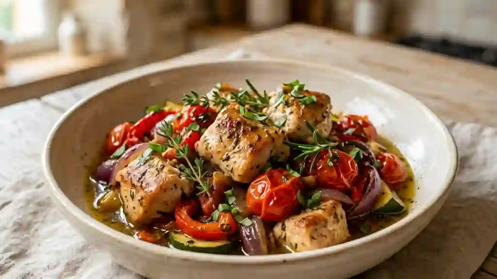Dinde rôtie aux saveurs de Provence - Photo de présentation