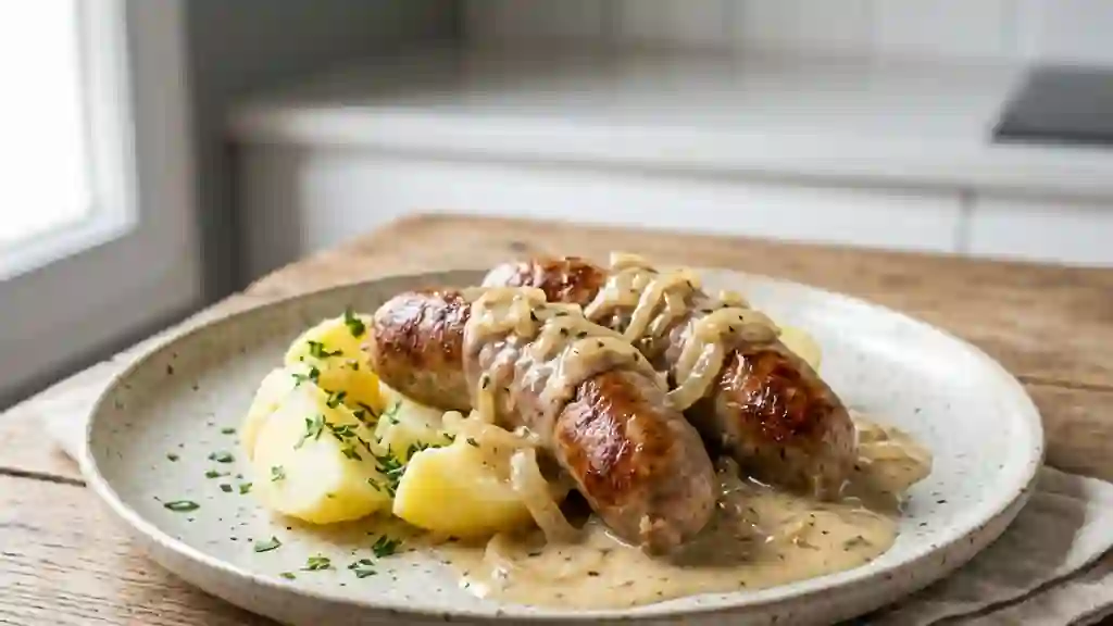Diots savoyards fondants au vin blanc - Photo de présentation