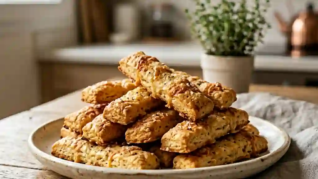 Doigts Sablés au Fromage - Photo de présentation