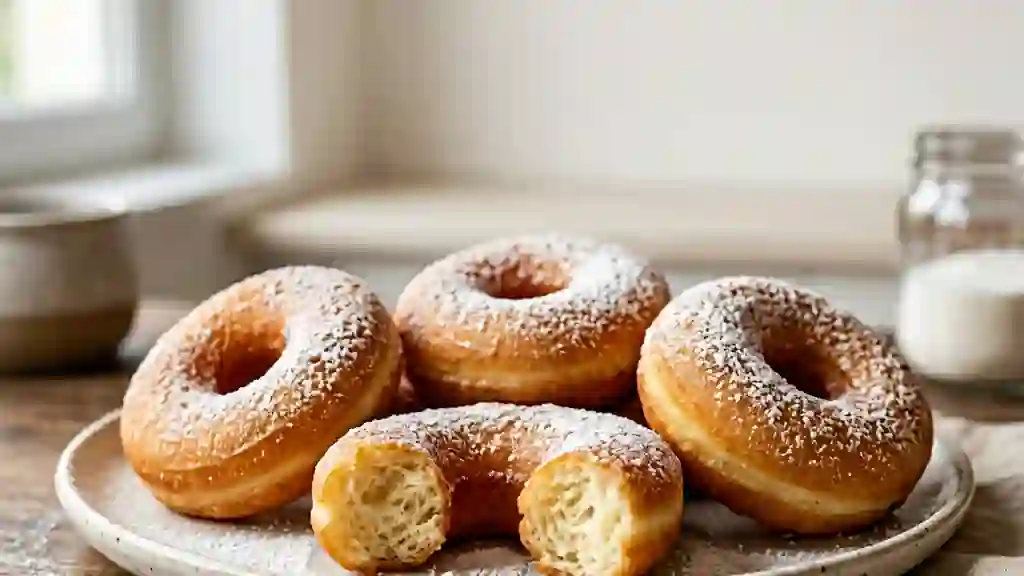 Donuts Moelleux et Dorés - Photo de présentation