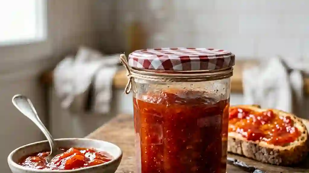 Douceur de tomates vanillée - Photo de présentation