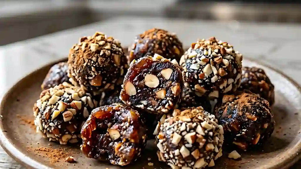 Douceurs aux Dattes et Figues - Photo de présentation