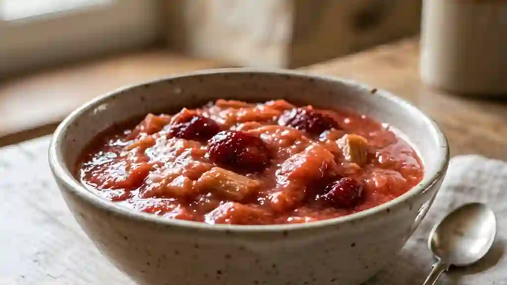 Duo Rhubarbe et Fraise - Photo de présentation