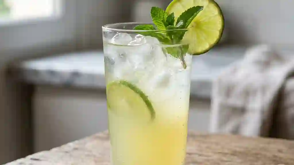 Agua de Limón Mexicaine Givrée - Photo de présentation