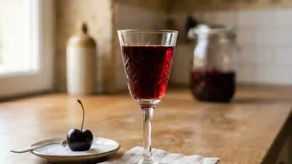 Élixir intense à la cerise noire - Photo de présentation