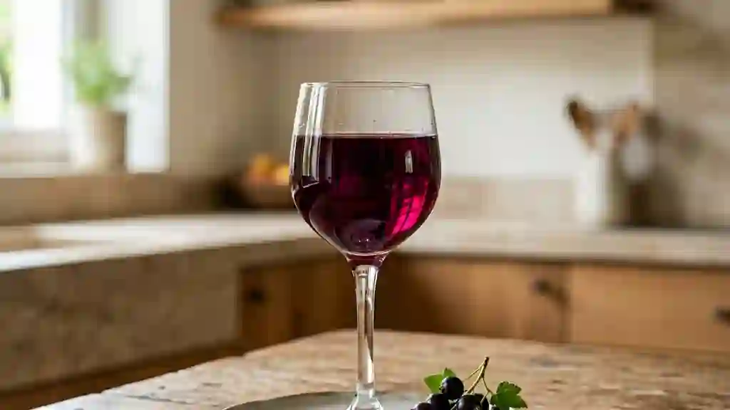 Élixir de Cassis Noir et Velouté - Photo de présentation