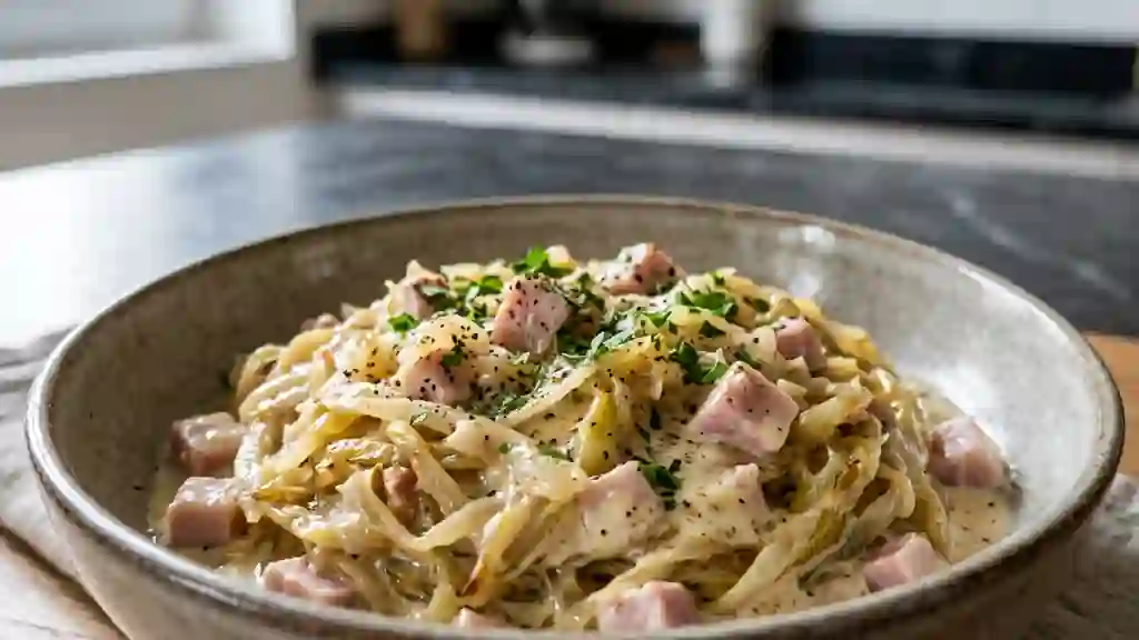 Émincé d'endives au jambon crémeux - Photo de présentation