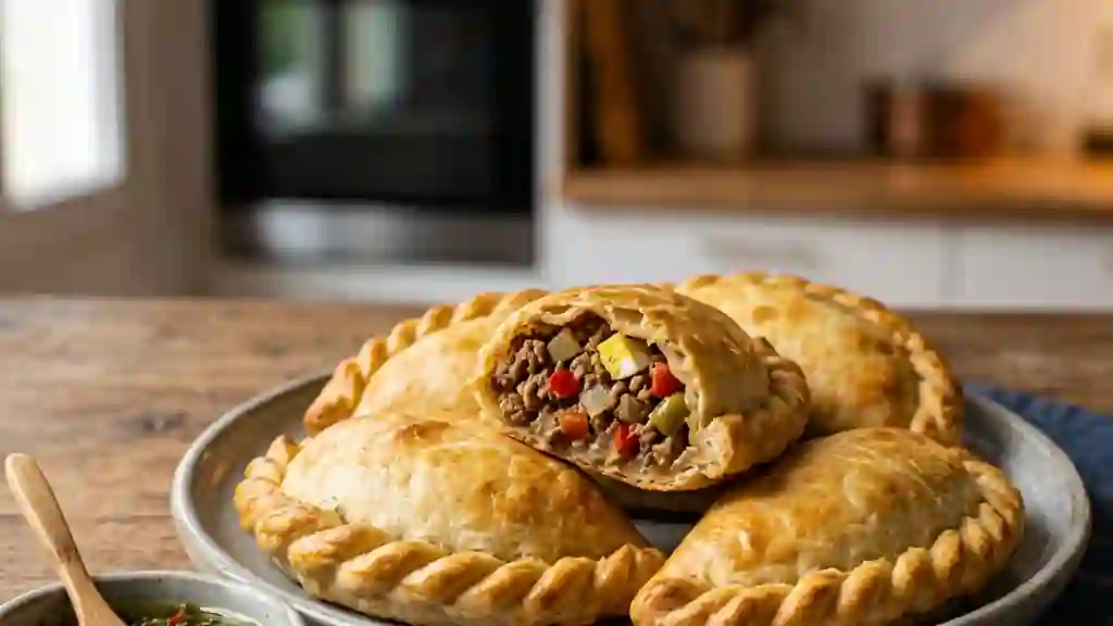 Empanadas au Bœuf Croustillantes et Épicées - Photo de présentation