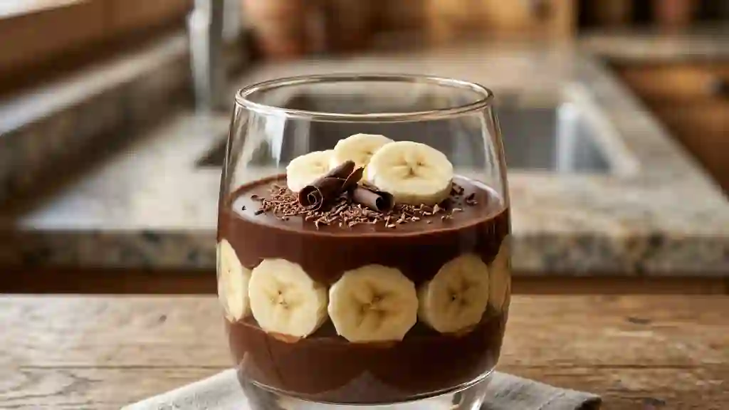 Duo Fondant Chocolat Noir et Banane - Photo de présentation