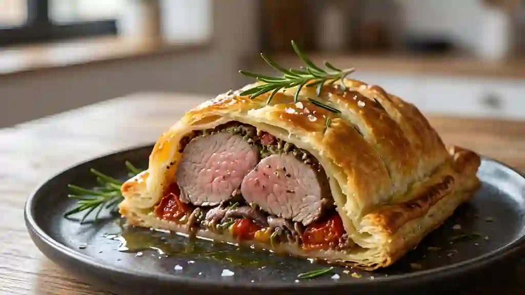 Épaule d'agneau aux anchois - Photo de présentation