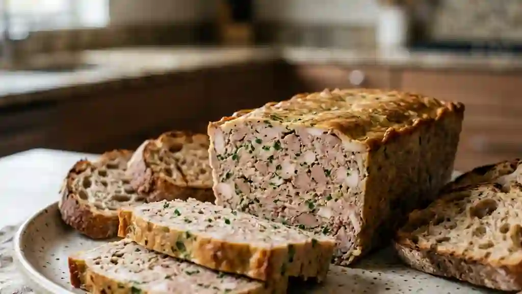 Terrine de lapin fondante au saupiquet occitan - Photo de présentation