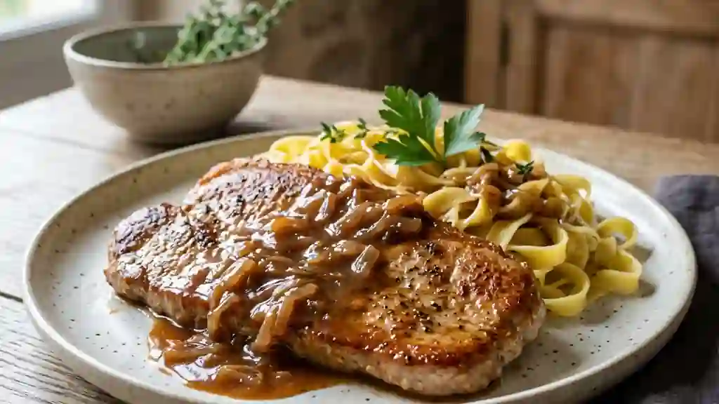 Escalopes au Marsala fondantes et crémées - Photo de présentation