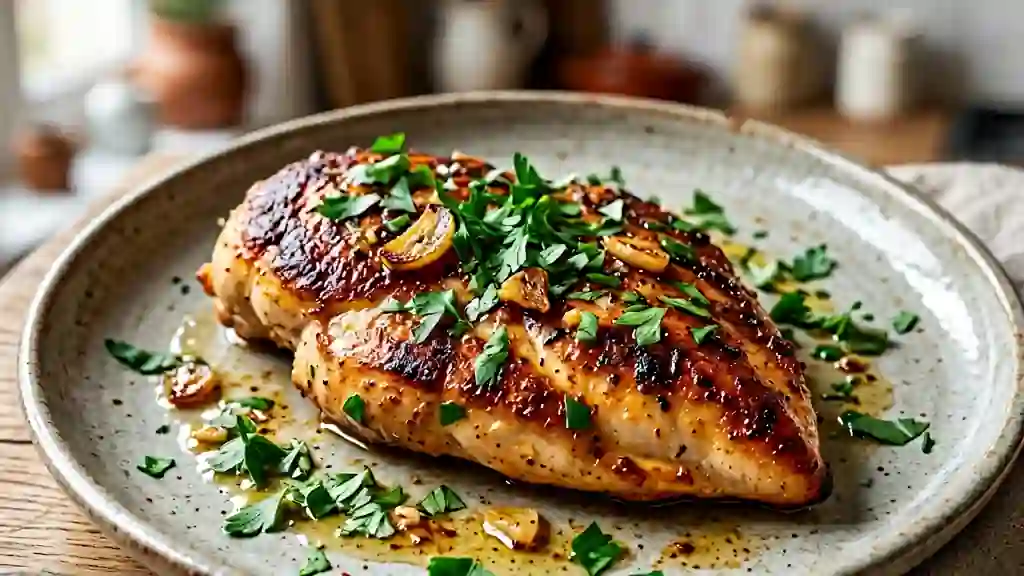 Escalopes Jericho Tendres aux Épices - Photo de présentation