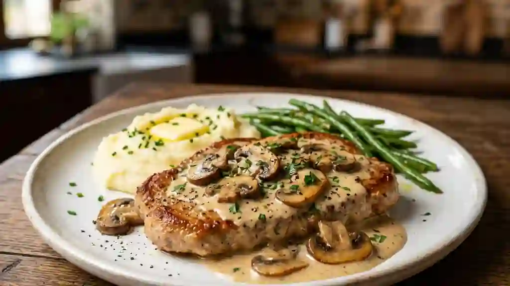Escalopes jurassiennes tendres et crémeuses - Photo de présentation