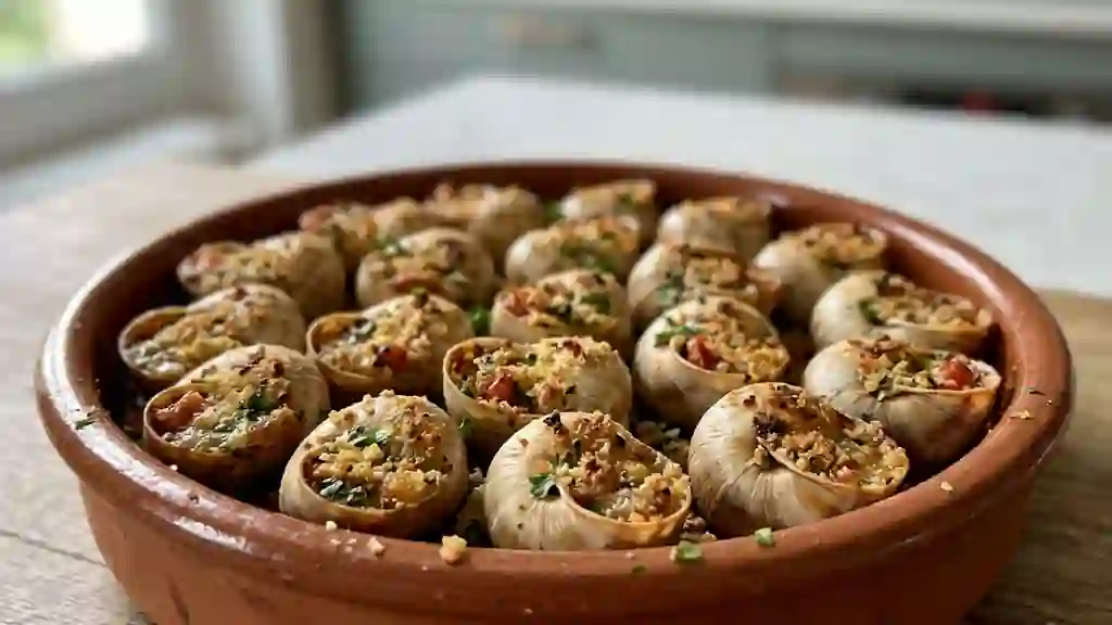 Escargots à la Catalane au Gratin - Photo de présentation