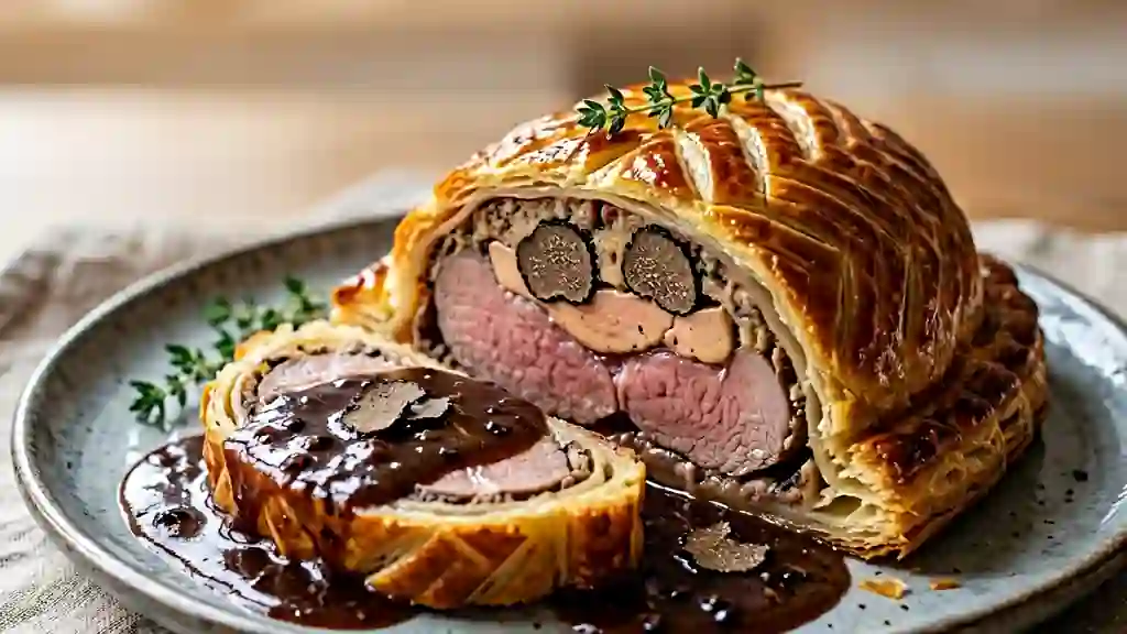 Faisan en croûte Truffe et Foie Gras - Photo de présentation