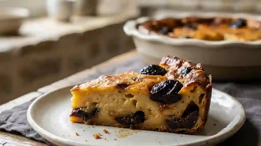 Far breton fondant aux pruneaux et rhum - Photo de présentation