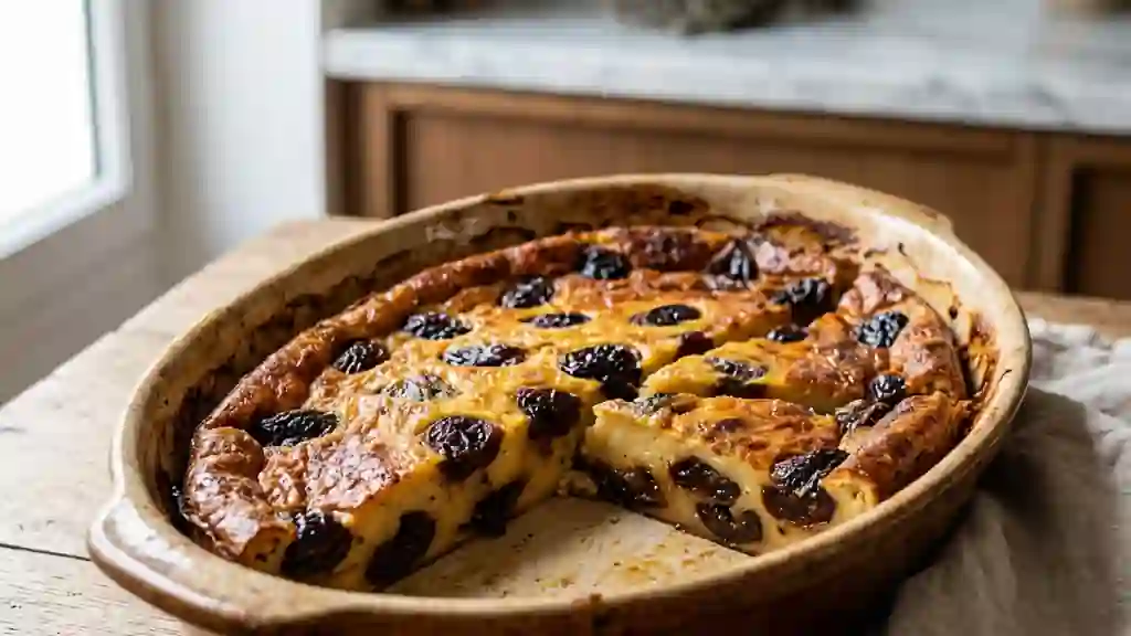 Far breton fondant aux pruneaux charnus - Photo de présentation