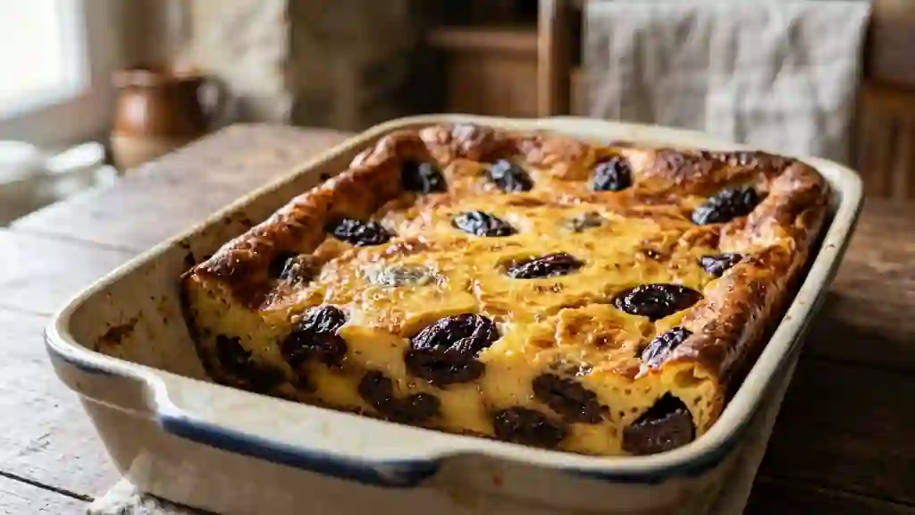 Far breton aux pruneaux : fondant et beurré - Photo de présentation
