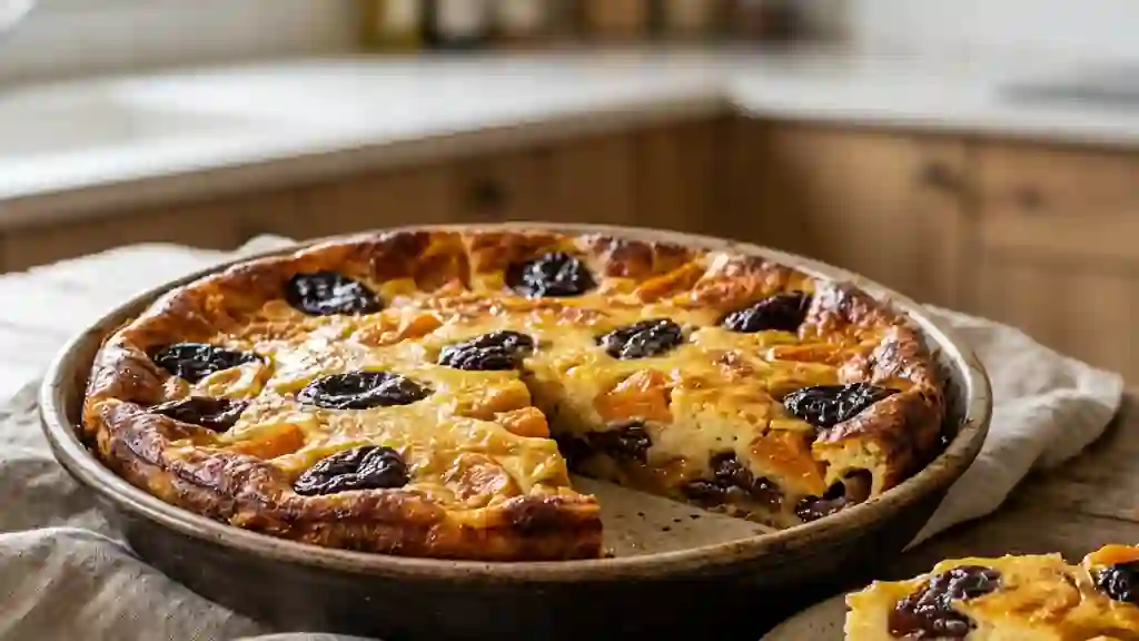 Far Fondant aux Pruneaux et Abricots - Photo de présentation
