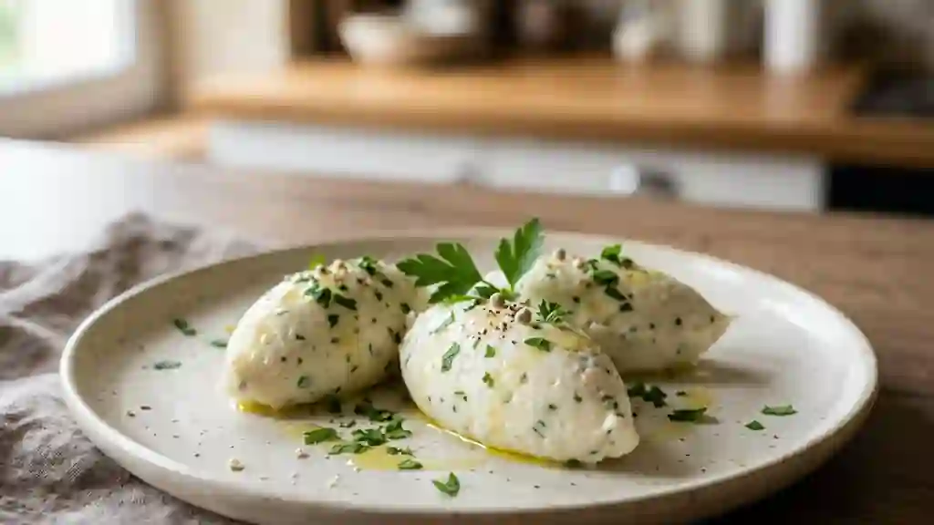 Mousseline de poisson fine et onctueuse - Photo de présentation
