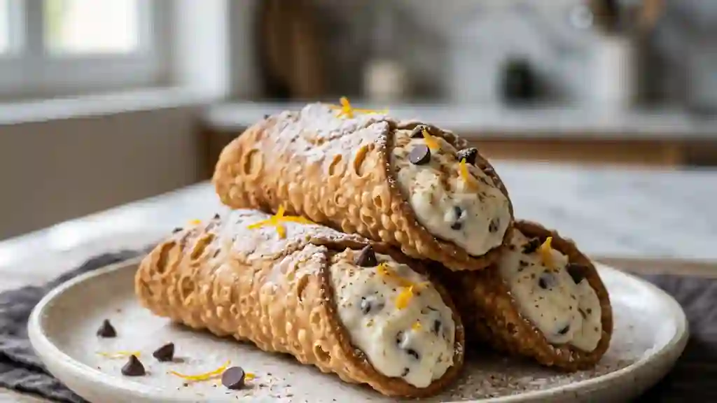 Crème de Ricotta Fondante pour Cannoli - Photo de présentation