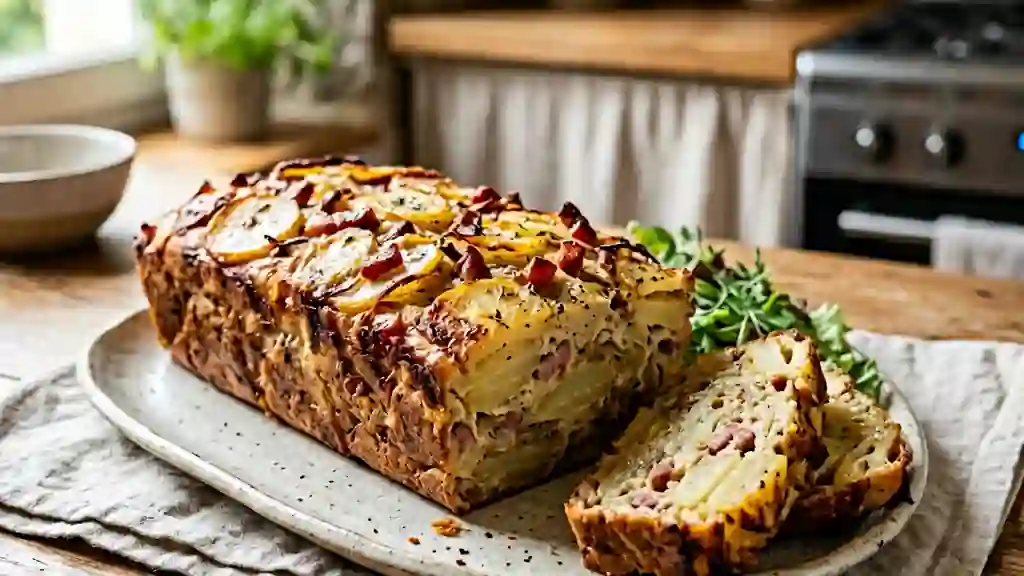 Farcément savoyard fondant au lard fumé - Photo de présentation