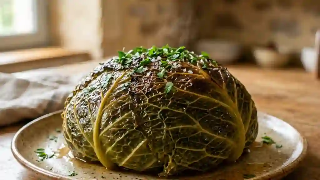 Farci Poitevin Fondant au Chou et Porc - Photo de présentation