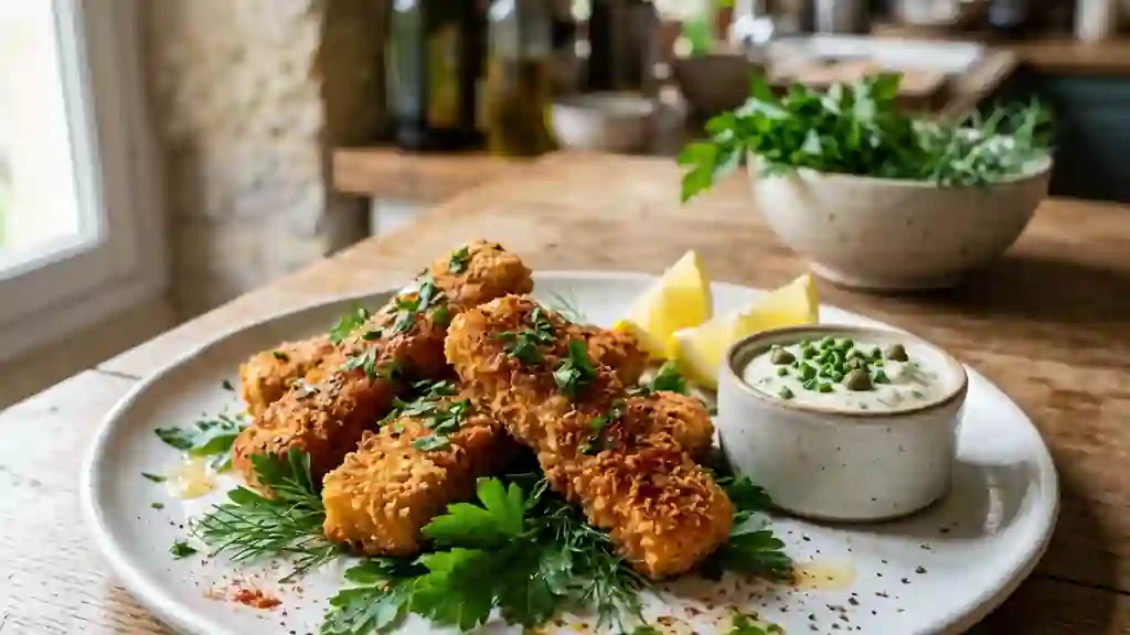 Fausse Langouste Dorée et Moelleuse - Photo de présentation