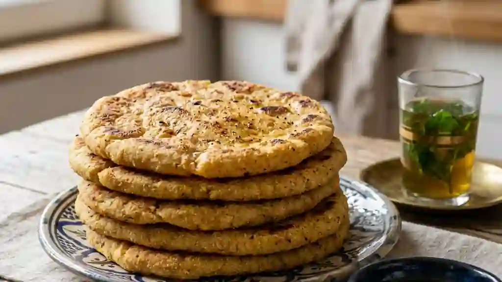 Fefla : Galettes de Semoule Épicées - Photo de présentation