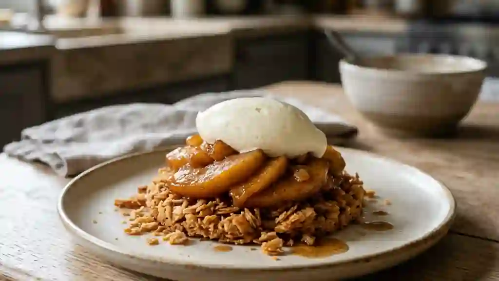 Feuillantines aux pommes craquantes et cannelle - Photo de présentation