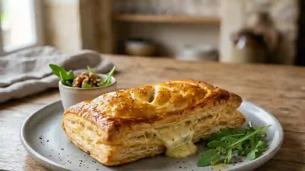 Croustade fondante au Roquefort - Photo de présentation