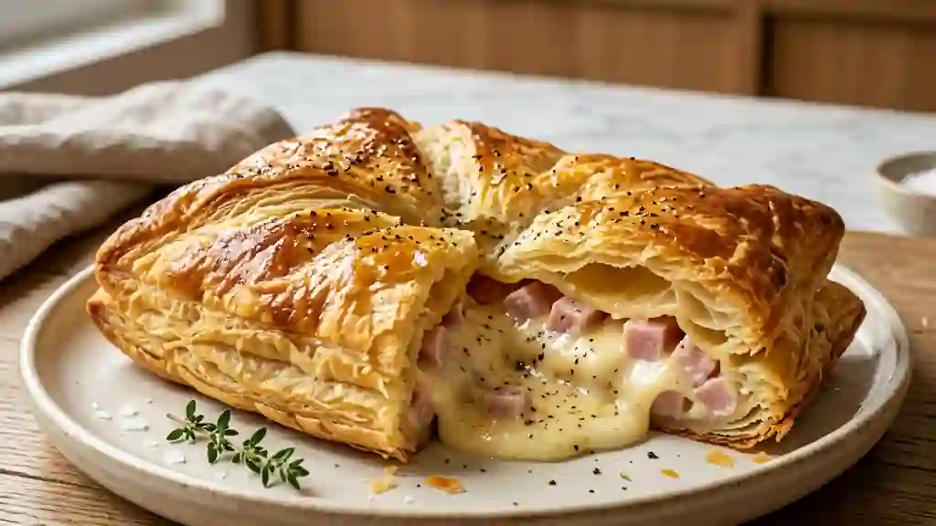 Feuilleté Savoyard Croustillant et Fondant - Photo de présentation