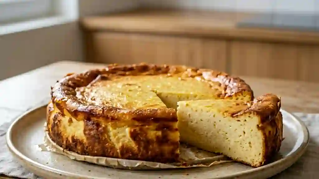 Fiadone au Brocciu fondant et citronné - Photo de présentation