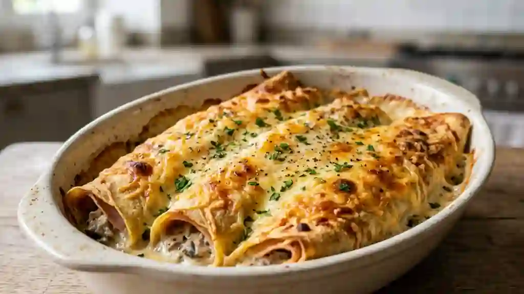 Ficelle picarde gratinée et fondante - Photo de présentation