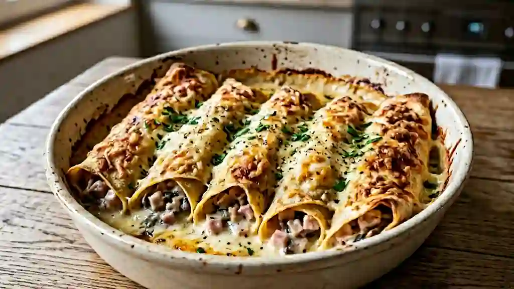 Ficelles Picardes Fondantes et Gratinées - Photo de présentation