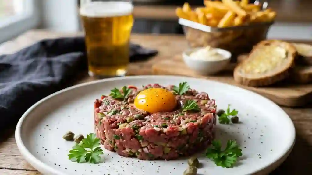 Filet Américain Belge Onctueux - Photo de présentation