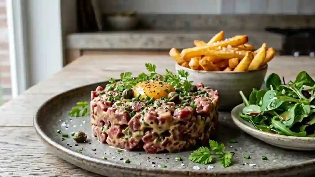 Filet Américain au couteau - Photo de présentation