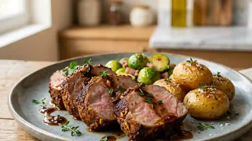 Filet mignon fondant au paprika et cumin - Photo de présentation