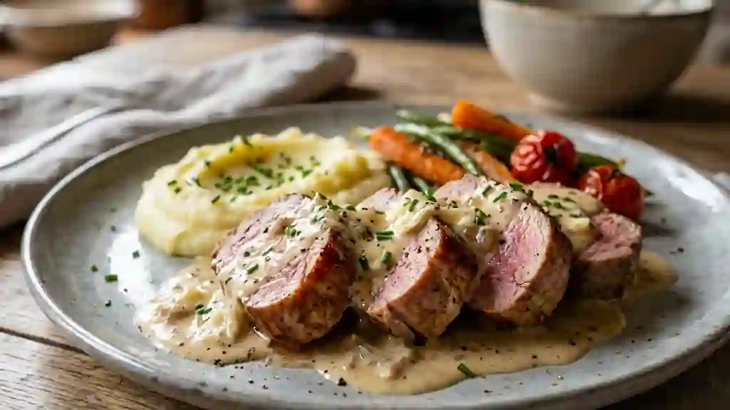 Filet mignon fondant au Brie de Meaux - Photo de présentation