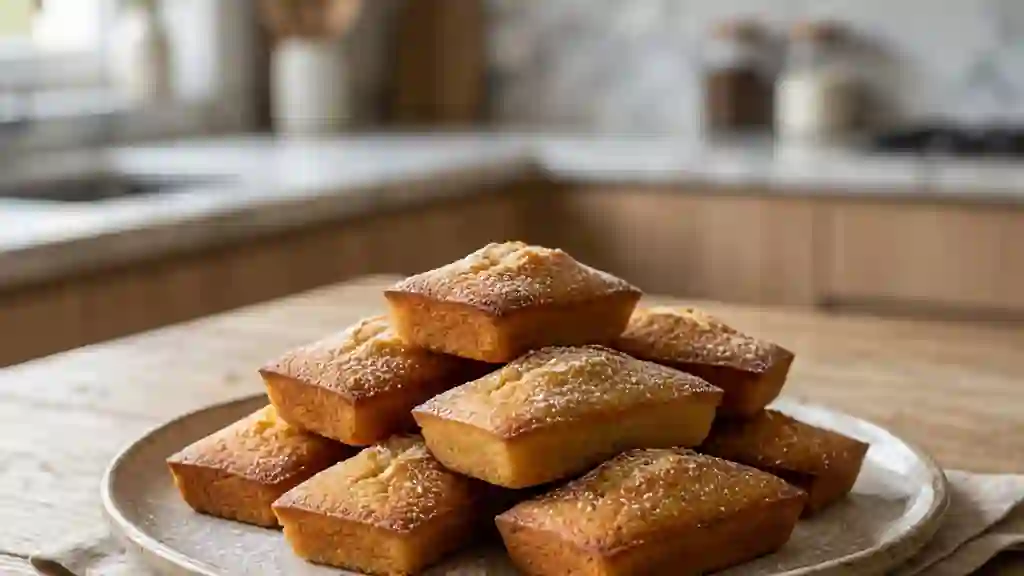 Financiers Moelleux au Beurre Noisette - Photo de présentation