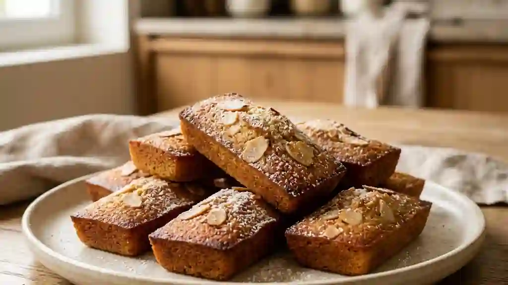 Financiers Moelleux au Beurre Noisette - Photo de présentation