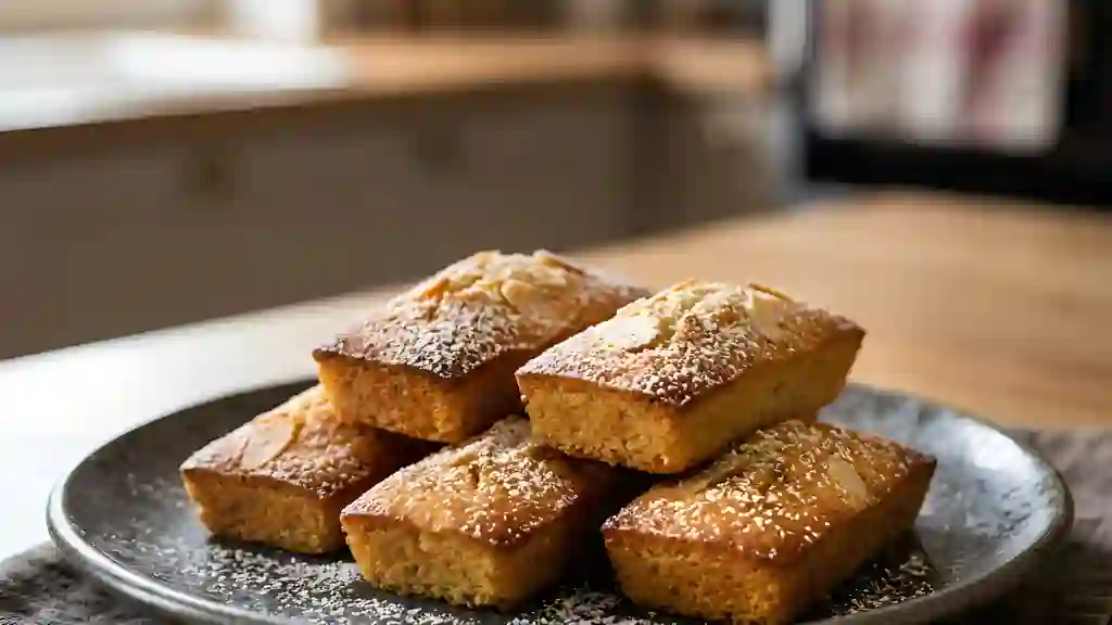 Financiers Moelleux au Beurre Noisette - Photo de présentation