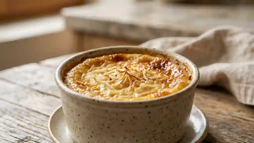 Flan au coco onctueux et fondant - Photo de présentation