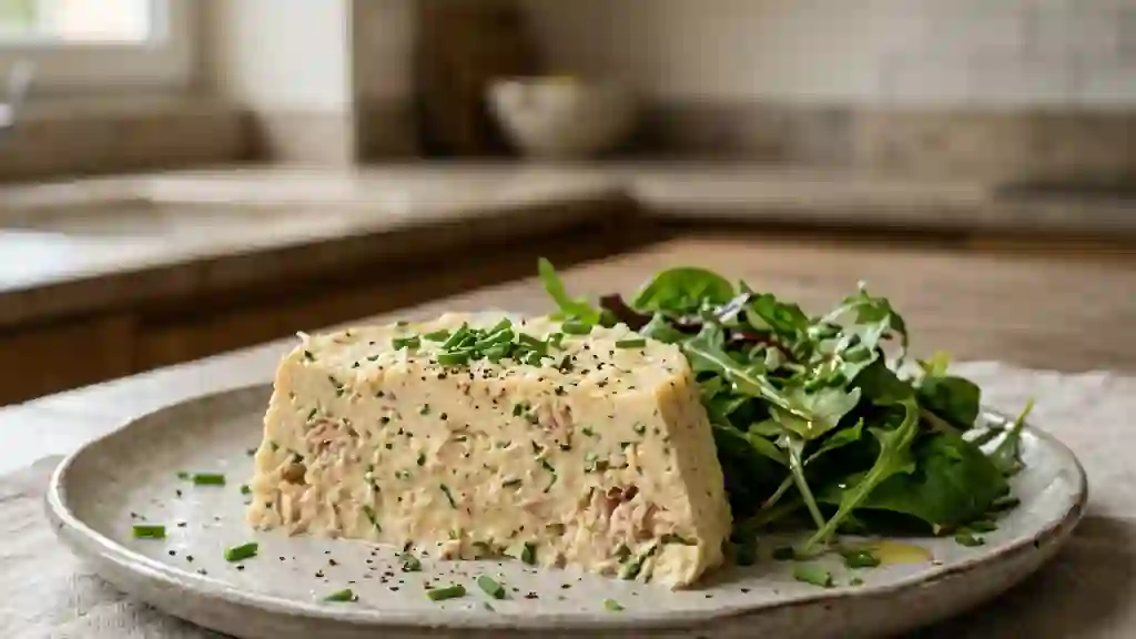 Terrine de thon onctueuse à la ciboulette - Photo de présentation