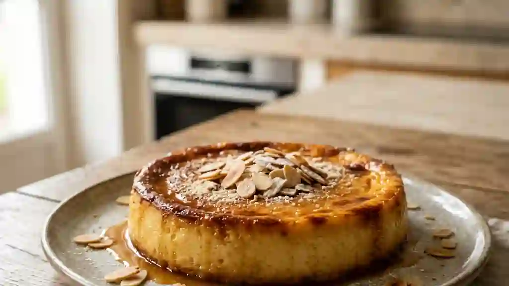 Flan Fondant à l'Amande Douce - Photo de présentation