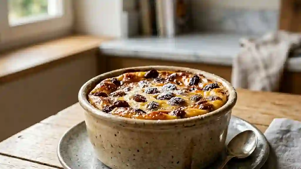 Flan Fondant aux Raisins et Cognac - Photo de présentation
